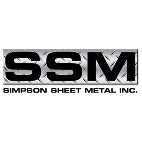 simpson sheet metal carthage mo|Simpson Sheet Metal Inc Company Profile .